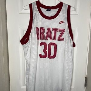 Rasheed Wallace Gratz Nike High School jersey